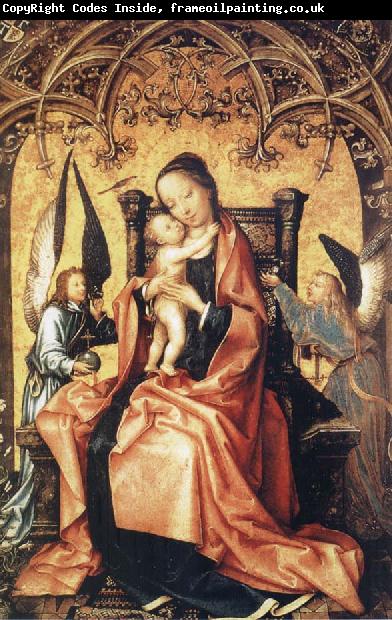 Hans Holbein The Virgin and the Nino
